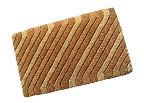 Coir Fibre  Mats Inlaid - Regal
