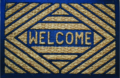 Coco Rubber Non-brush -Koko Scraper Budget