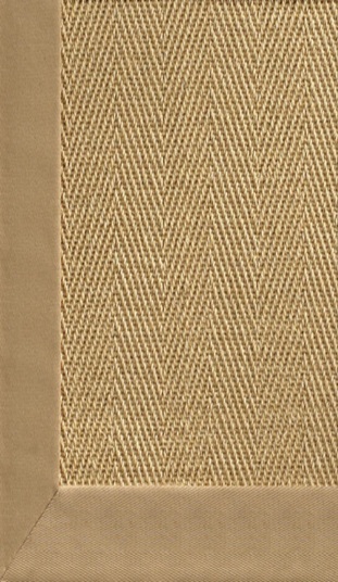 Jute Chevron Rug