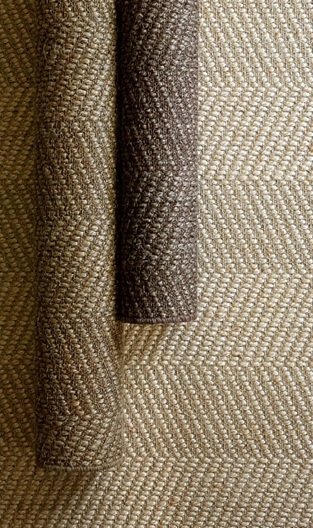 Sisal Chevron weave