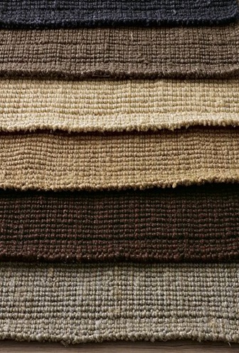 Hand Spun Jute - Boucle Weave